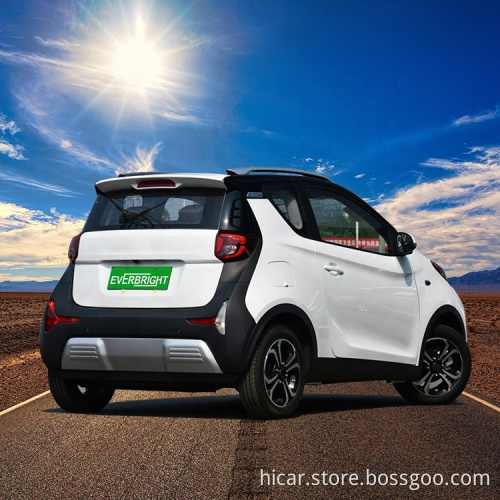 Modular Design Micro Car Electric Utility Vehicle, 2 Seater Electric Cars For Adult auto electrico